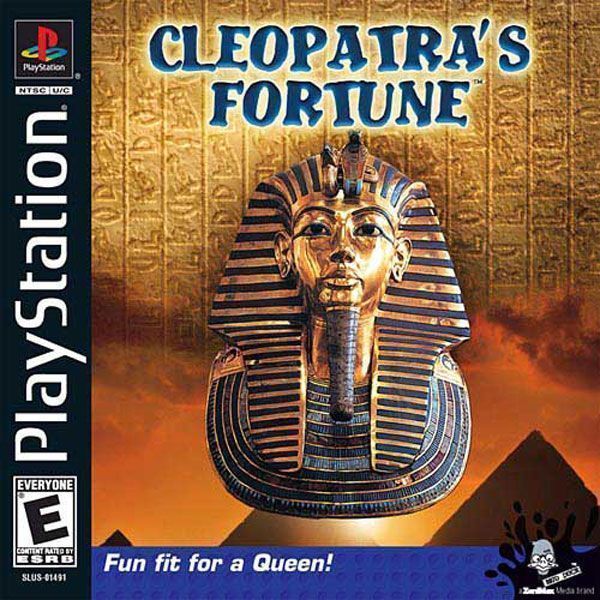 Cleopatra's Fortune  [SLUS-01491] (USA) Game Cover